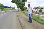 Vereador pedirá colocação de guard-rail no local