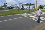 Segundo o parlamentar, motoristas não respeitam a sinalização de "Pare"