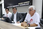 Moisés Taglieta e Eliel Fonseca, falaram, no Plenário Francisco Antônio Coelho, sobre a nova onda de epidemia da doença.