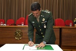 Solenidade que desativa a 10ª Delegacia Militar aconteceu na Câmara