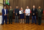 Solenidade que desativa a 10ª Delegacia Militar aconteceu na Câmara