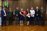 Solenidade que desativa a 10ª Delegacia Militar aconteceu na Câmara