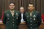 Solenidade que desativa a 10ª Delegacia Militar aconteceu na Câmara