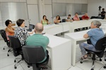 Reunião ocorreu na sala de reuniões B do 2º andar do prédio anexo da Câmara