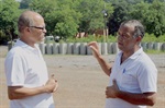 Paraná conversa com o responsável pelo pátio