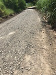 Foto mostra como ficou o trecho após a manutenção