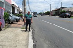 Obras na avenida Rio das Pedras poderão conter escoamento de água