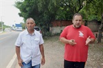 Moradores querem reforço de segurança na estrada do Pau Queimado
