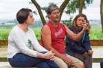 Bate-papo reuniu moradores do Tanquã, a vereadora Nancy Thame e estudantes da Esalq-USP