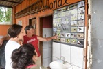 Bate-papo reuniu moradores do Tanquã, a vereadora Nancy Thame e estudantes da Esalq-USP