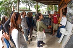 Bate-papo reuniu moradores do Tanquã, a vereadora Nancy Thame e estudantes da Esalq-USP