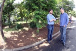 Área verde é destinada a plantações e lazer