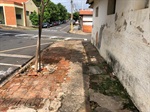 Serviço foi feito pela Prefeitura