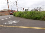 Área verde localizada entre a avenida Brasília e a rua José Zaguetti, no bairro Parque Conceição