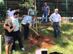 Moradores do Santo Antônio acompanham inauguração de praça e academia
