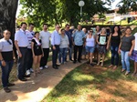 Moradores do Santo Antônio acompanham inauguração de praça e academia
