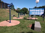 Moradores do Santo Antônio acompanham inauguração de praça e academia