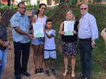 Moradores do Santo Antônio acompanham inauguração de praça e academia