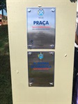 Moradores do Santo Antônio acompanham inauguração de praça e academia
