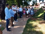 Moradores do Santo Antônio acompanham inauguração de praça e academia