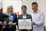 Câmara contempla empresas premiadas no 14º Destaque Industrial 2019