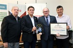 Câmara contempla empresas premiadas no 14º Destaque Industrial 2019