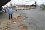 Vereador visitou o bairro nesta quarta-feira (12) 