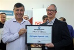 Câmara contempla empresas premiadas no 14º Destaque Industrial 2019