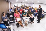 Cerca de 70 pessoas assistiram à aula do segundo módulo do curso