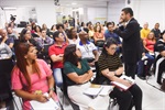 Cerca de 70 pessoas assistiram à aula do segundo módulo do curso