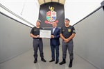 Câmara concede voto de congratulações ao comandante do 10º Baep
