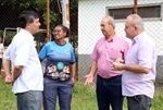 Área fica entre as ruas João Tedesco e Sargento José Carlos Ribeiro