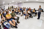 Palestra foi direcionada a estudantes, técnicos, engenheiros agrônomos, florestais e ambientais, biólogos e demais interessados que atuam com a atividade.