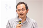 Demóstenes Ferreira da Silva Filho explicou os conceitos associados às práticas de silvicultura urbana.