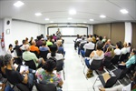 Aula nesta quinta-feira marcou o encerramento do curso, que teve quatro módulos