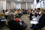 Roda de conversa reuniu representantes de instituições municipais