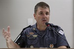 Expediente ficou suspenso por 45 minutos para a participação do comandante do 10º Baep