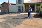Tapa-buracos na rua Suzano contempla moradores do Jardim São Paulo