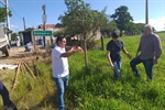 Gilmar Rotta visitou, nessa quinta-feira (9), os bairros Anhumas e Ibitiruna