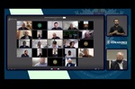 Vereadores conectaram-se por vídeo à plataforma virtual