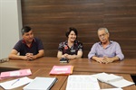 Comissão é composta, desde 2019, por Pedro Kawai (membro), Nancy Thame (presidente) e Capitão Gomes (relator)