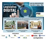 Painel será transmitido pelo Facebook e pelo canal no YouTube do portal Pro Legislativo