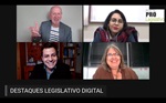 Painel foi transmitido ao vivo na sexta feira, via Facebook e YouTube