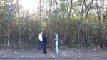 Pedro Kawai (PSDB) visitou a área verde do bairro Água Branca