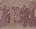 Inauguração do prédio aconteceu em 1º de agosto de 1975