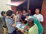 Em 2018, Nancy acompanhou a apresentação do projeto paisagístico à comunidade
