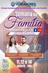 Lives serão transmitidas no Facebook da Câmara, nos dias 11,12 e 14 de agosto