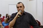 Wander Viana Santos é o presidente do Comdef, que contribuiu na construção da programação. 