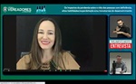 Michelly durante participação no programa