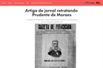Gazeta de Piracicaba saúda Prudente no encerramento do mandato presidencial